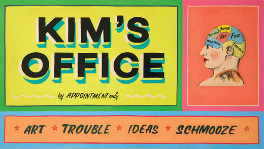 Kim Hastreiter alla Jeffrey Deitch Gallery di New York