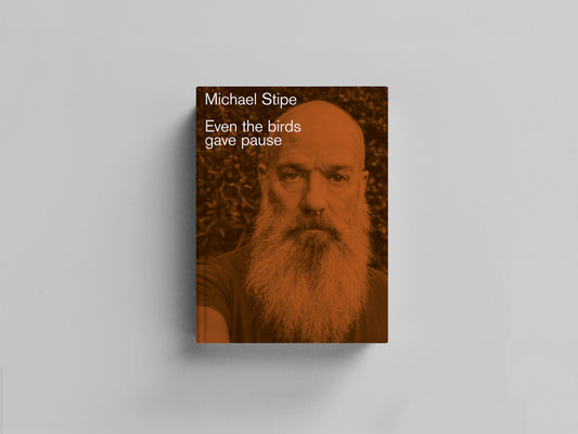 Even the birds gave pause