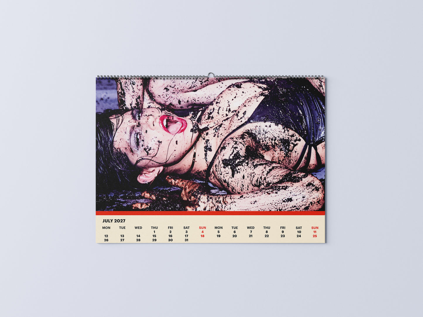 ToiletEllen von PaperUnwerth Calendar 2027