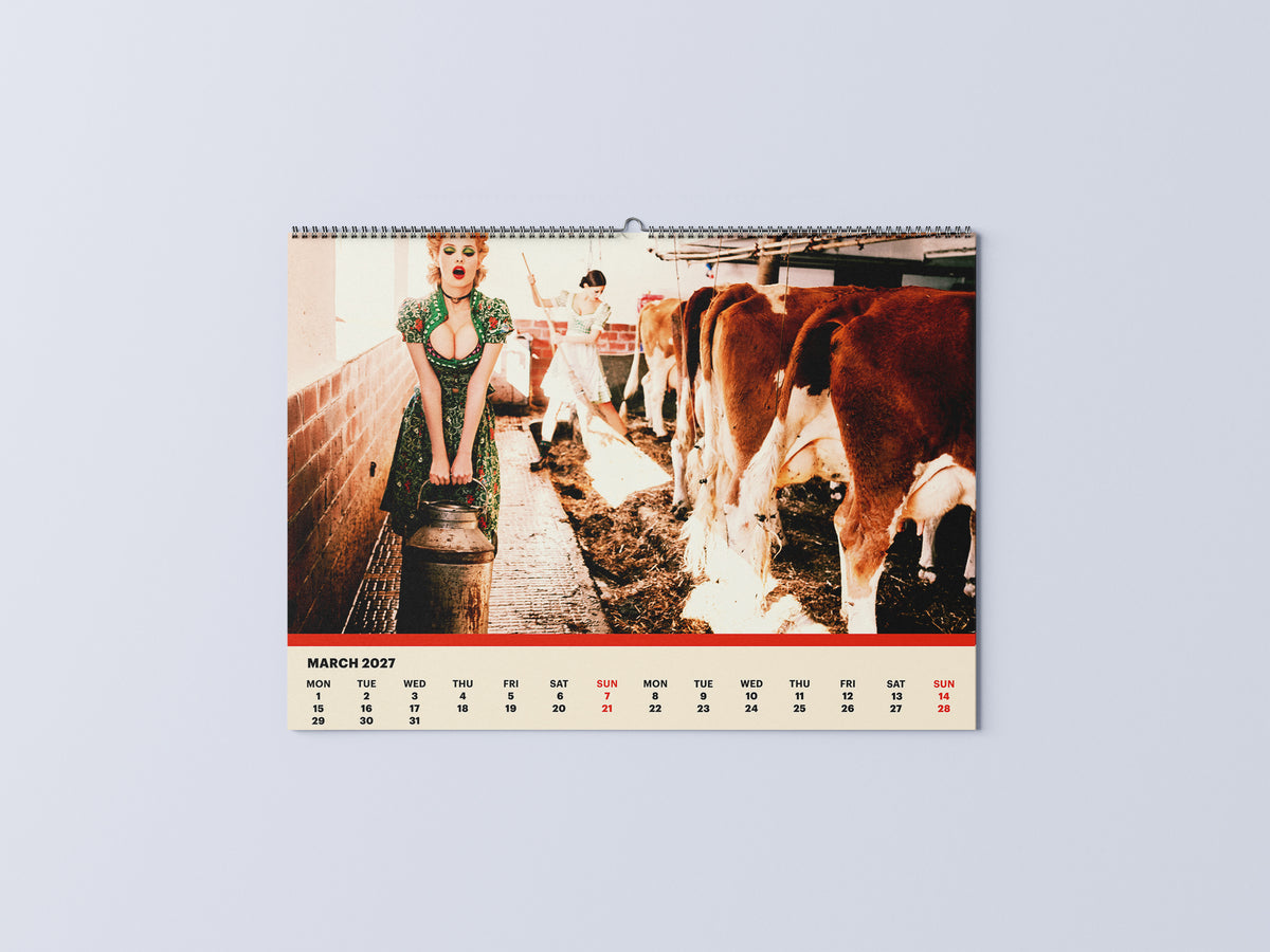 ToiletEllen von PaperUnwerth Calendar 2027