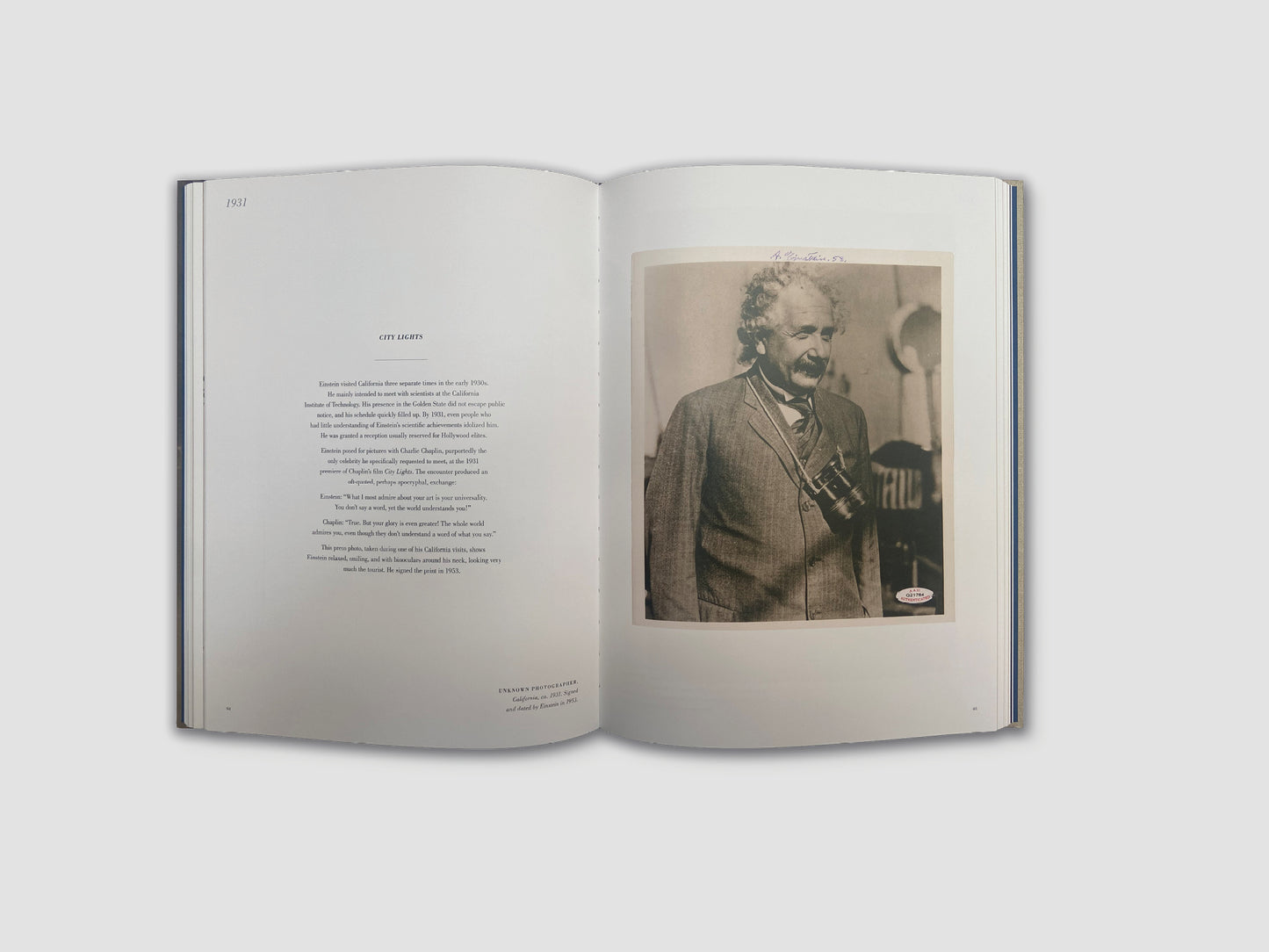 Einstein. The Man and His Mind