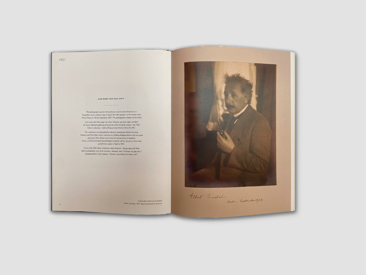 Einstein. The Man and His Mind