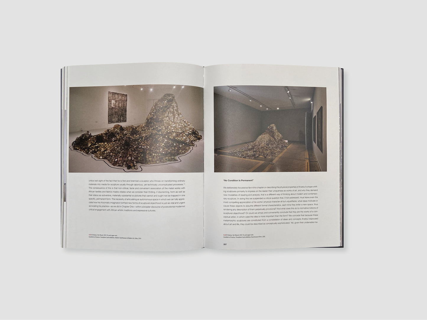 El Anatsui. The Reinvention of Sculpture