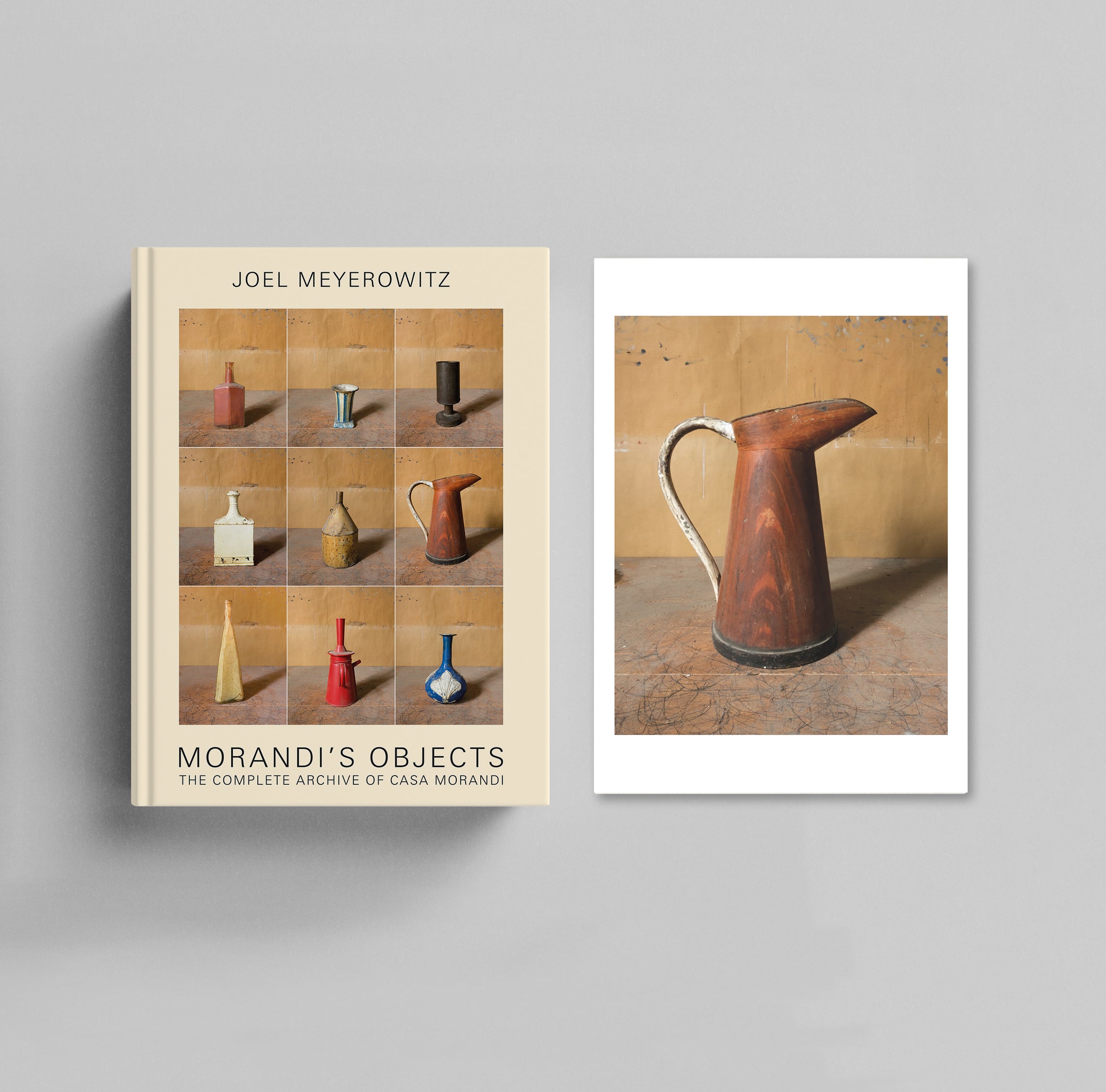 Morandi's Objects. The Complete Archive of Casa Morandi. Wood