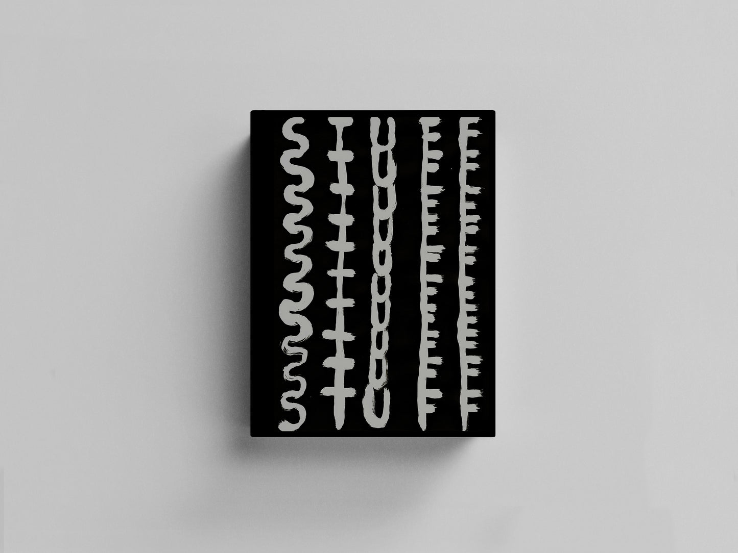 STUFF. A New York Life of Cultural Chaos