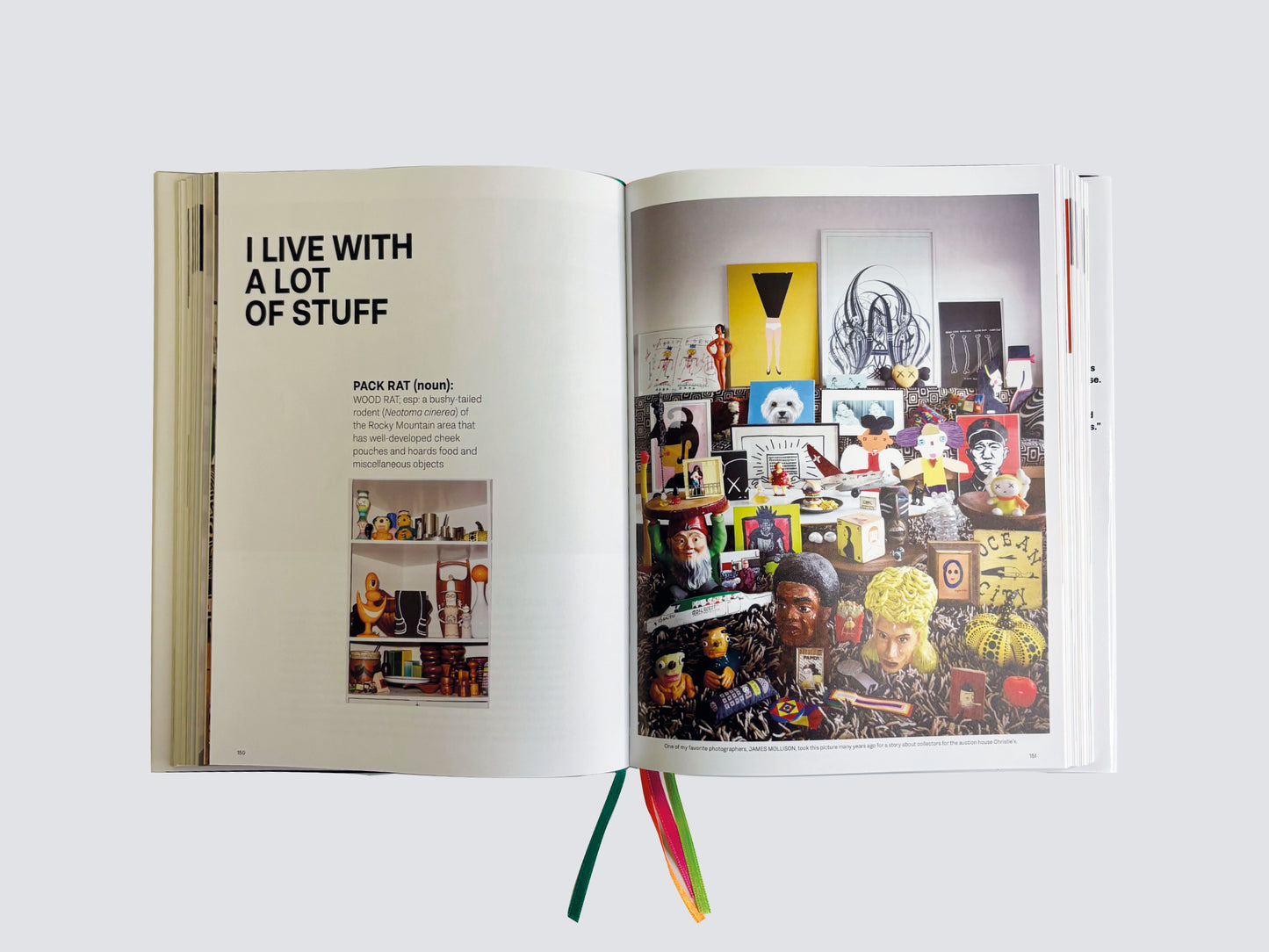 STUFF. A New York Life of Cultural Chaos