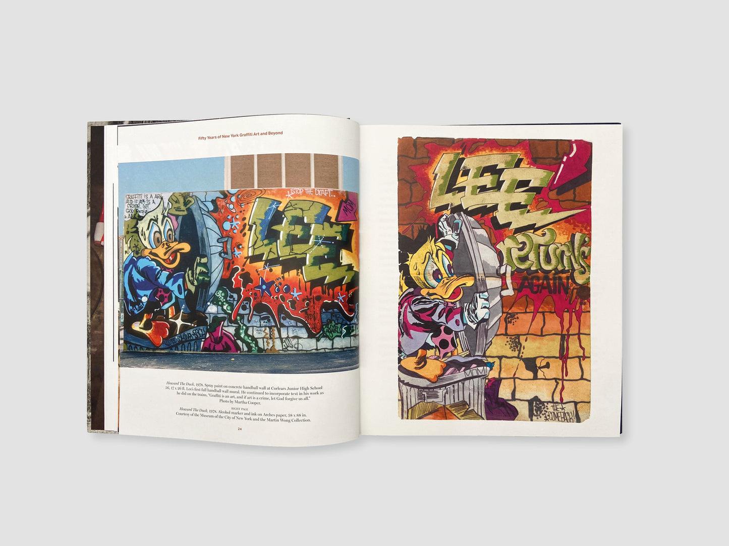Fifty Years of New York Graffiti Art and Beyond