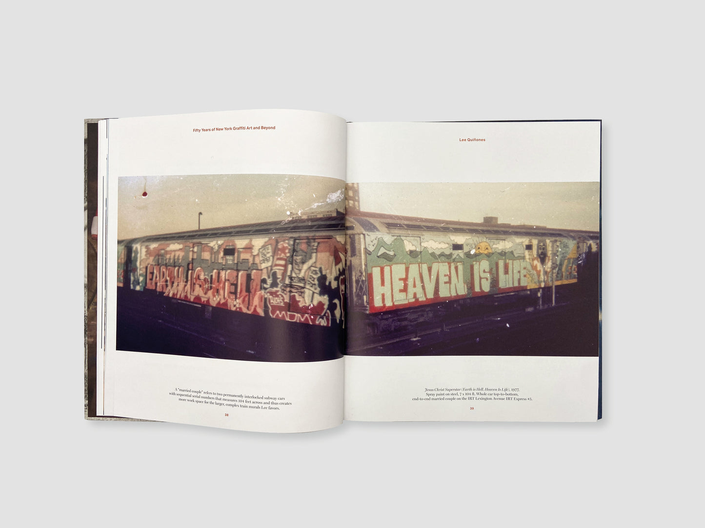 Fifty Years of New York Graffiti Art and Beyond