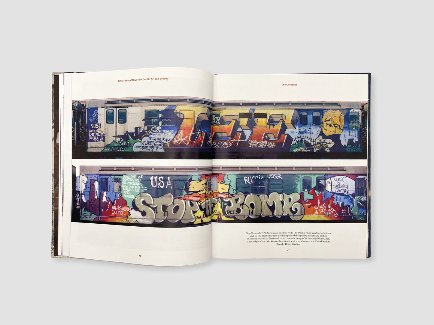 Fifty Years of New York Graffiti Art and Beyond