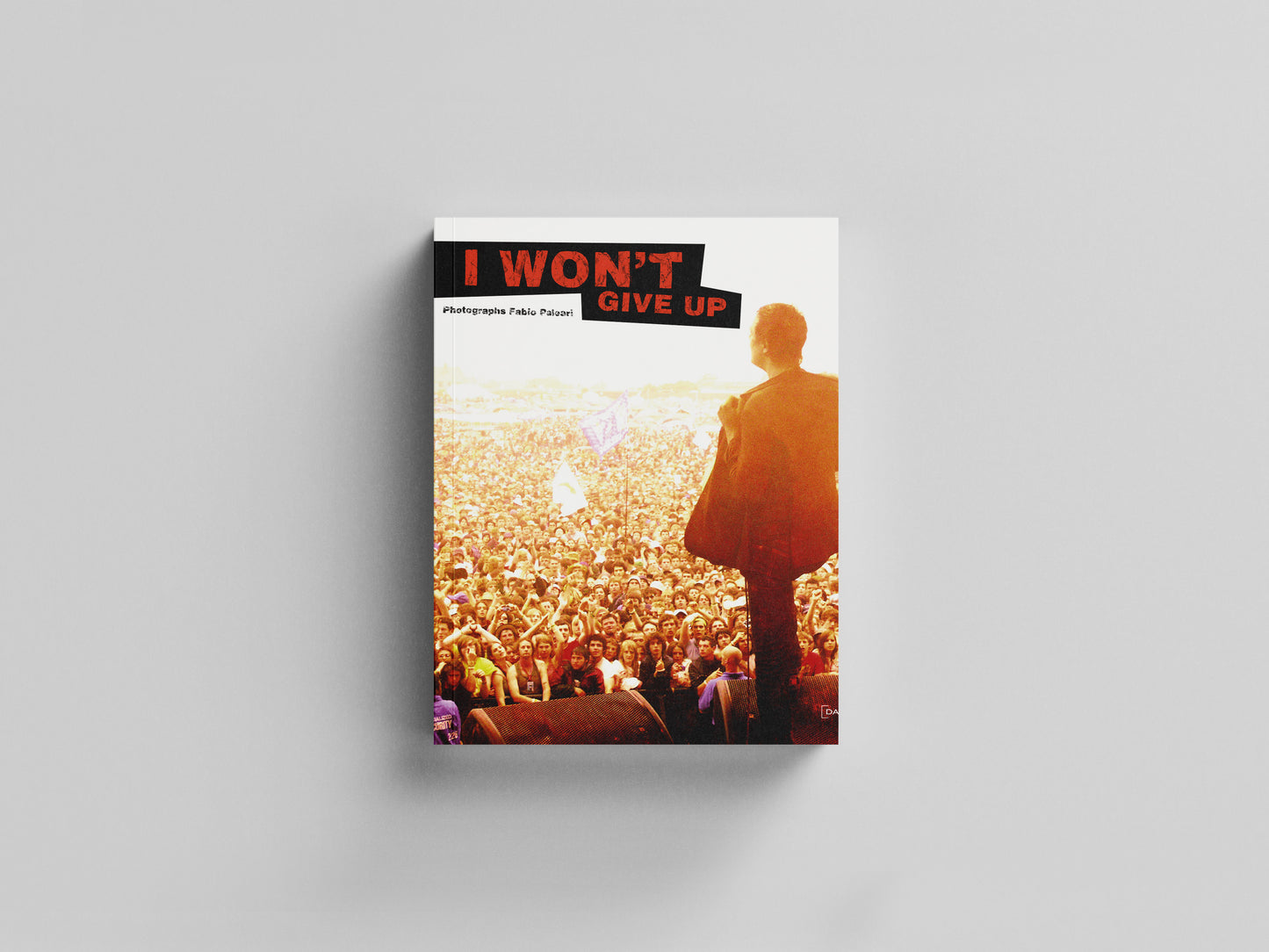 I won't give up Default Title