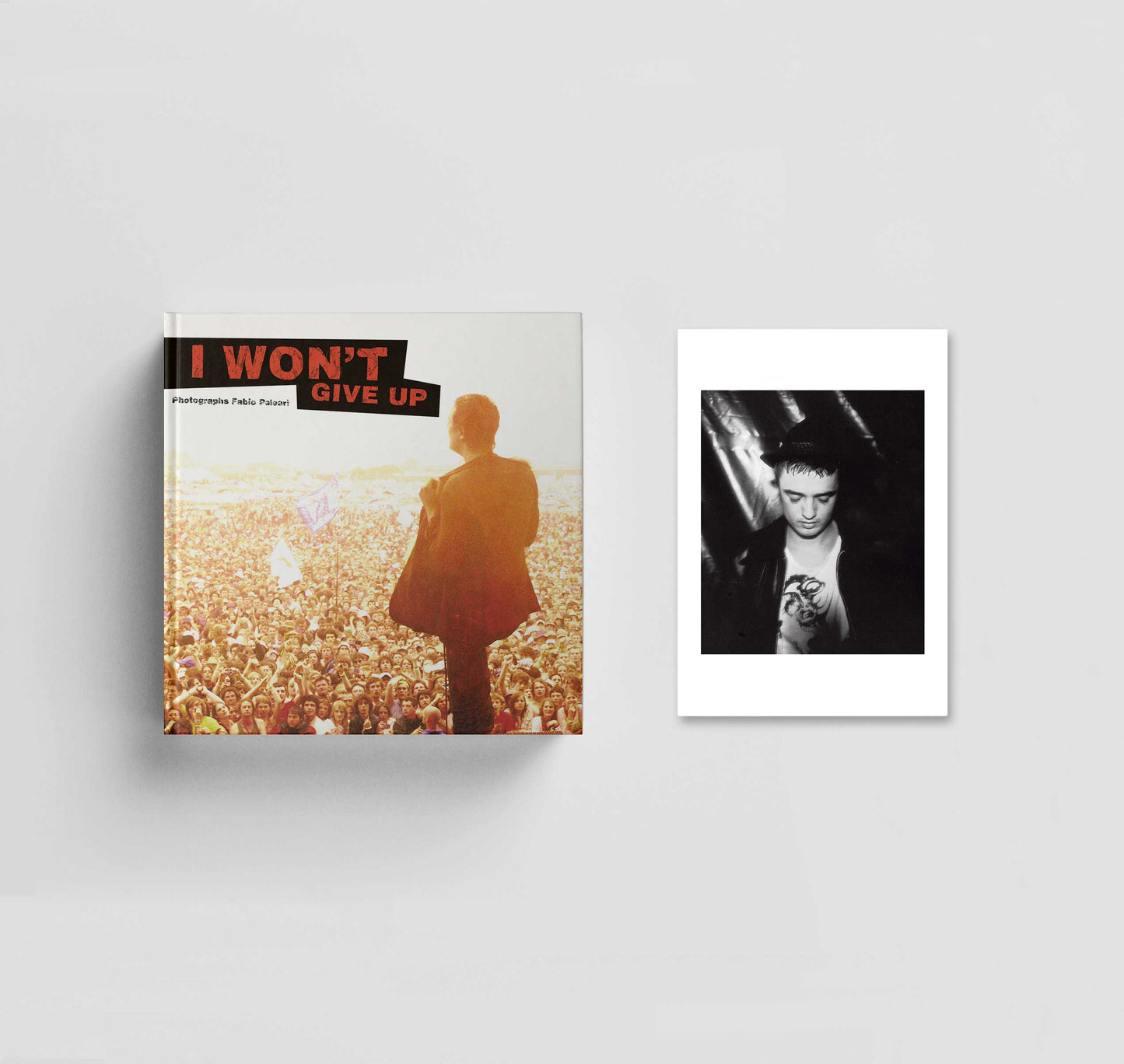 I won't give up | Collector's Edition Default Title