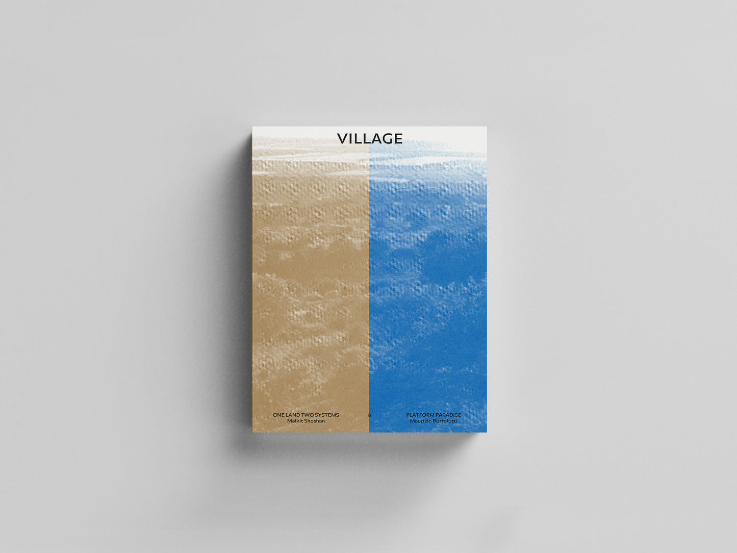 Village. One land two systems and platform paradise Default Title