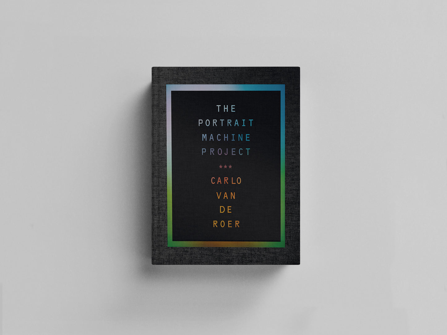 The Portrait Machine Project Default Title