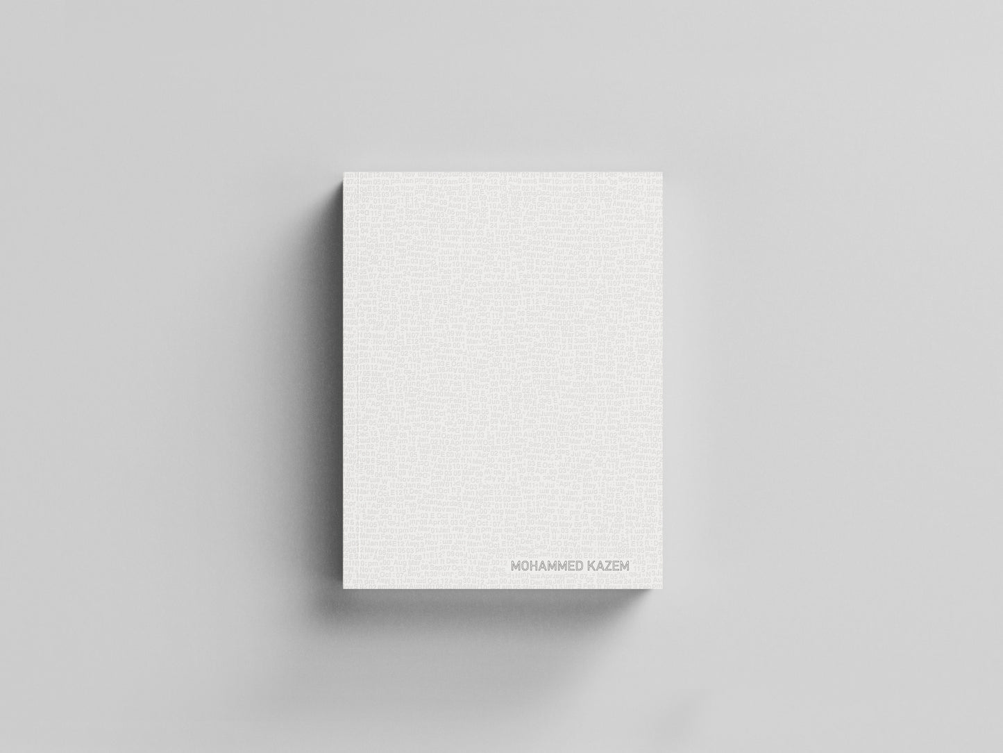 Mohammed Kazem Default Title