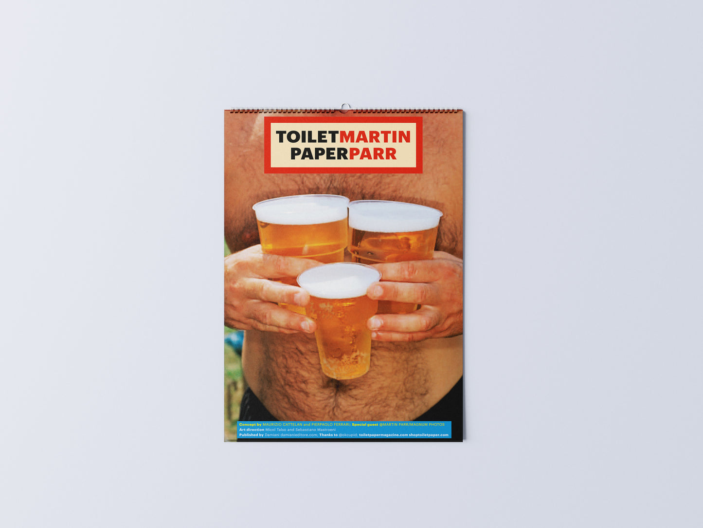 ToiletMartin PaperParr Calendar 2019 Default Title
