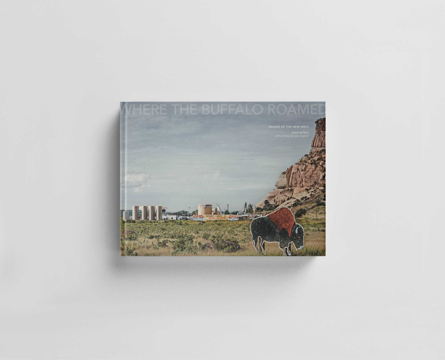 Where the Buffalo Roamed. Images of the New West Default Title