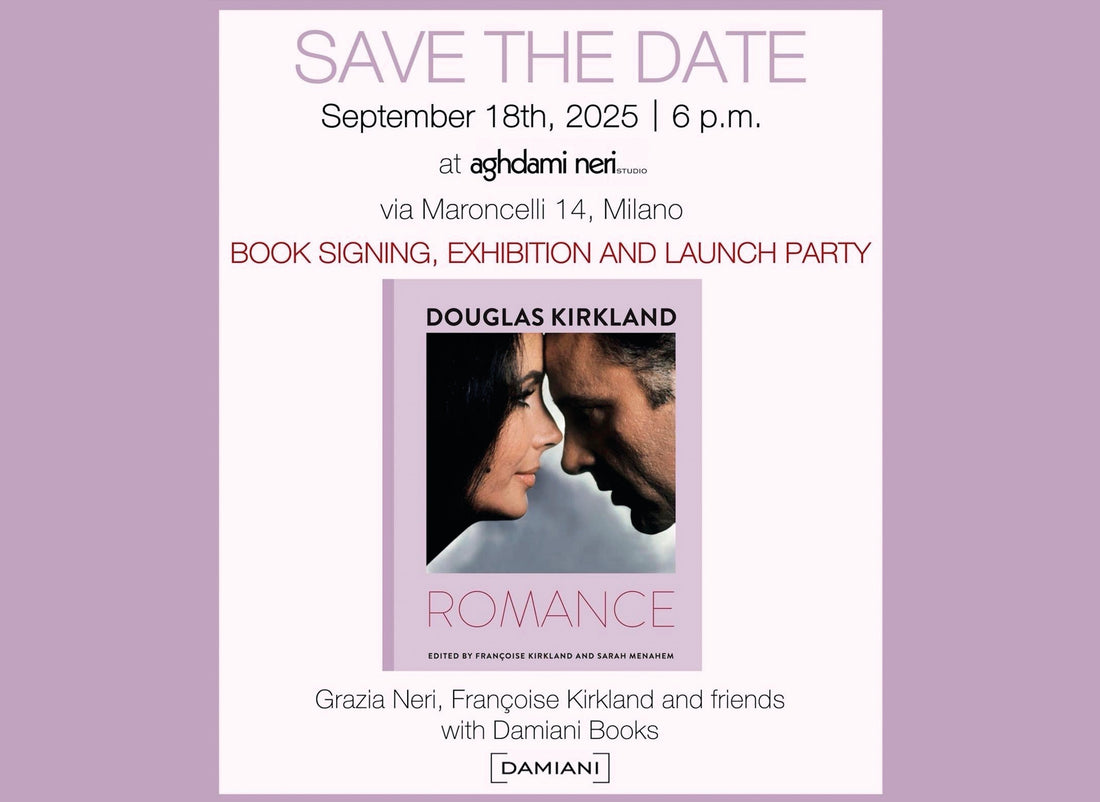 Presentazione di Romance, il nuovo volume di Douglas Kirkland