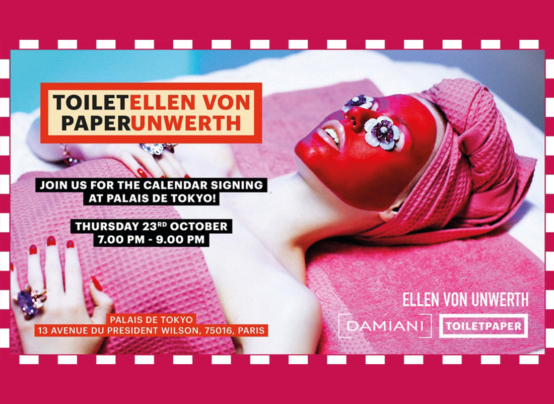 Ellen von Unwerth al Palais de Tokyo