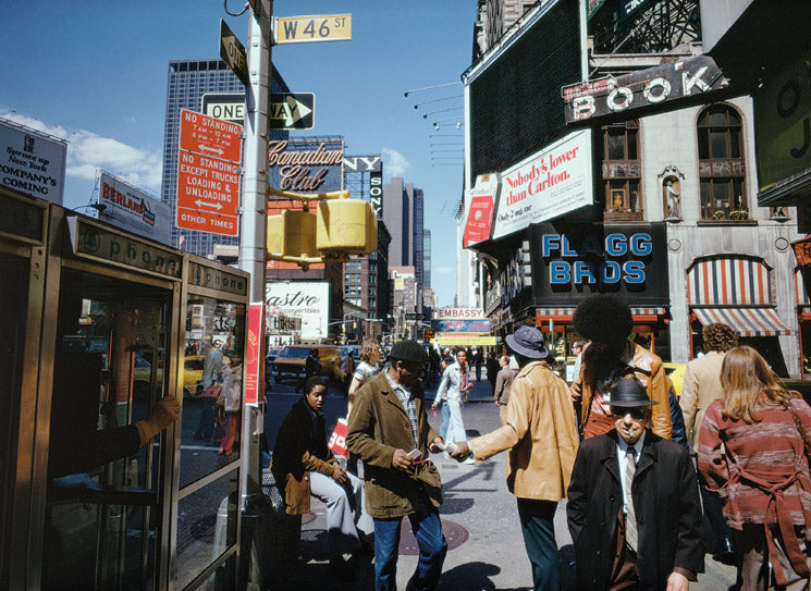 Joel Meyerowitz e Lorenzo Braca al Victoria & Albert Museum
