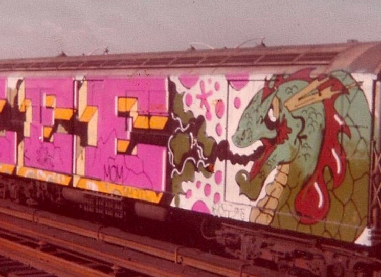 OUTSIDE IS AMERICA, la nuova mostra di Lee Quiñones a Londra