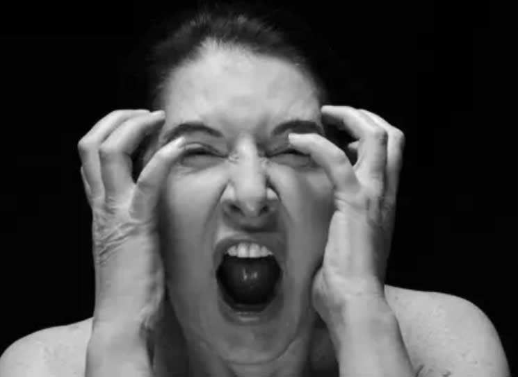 Marina Abramović alla Royal Academy