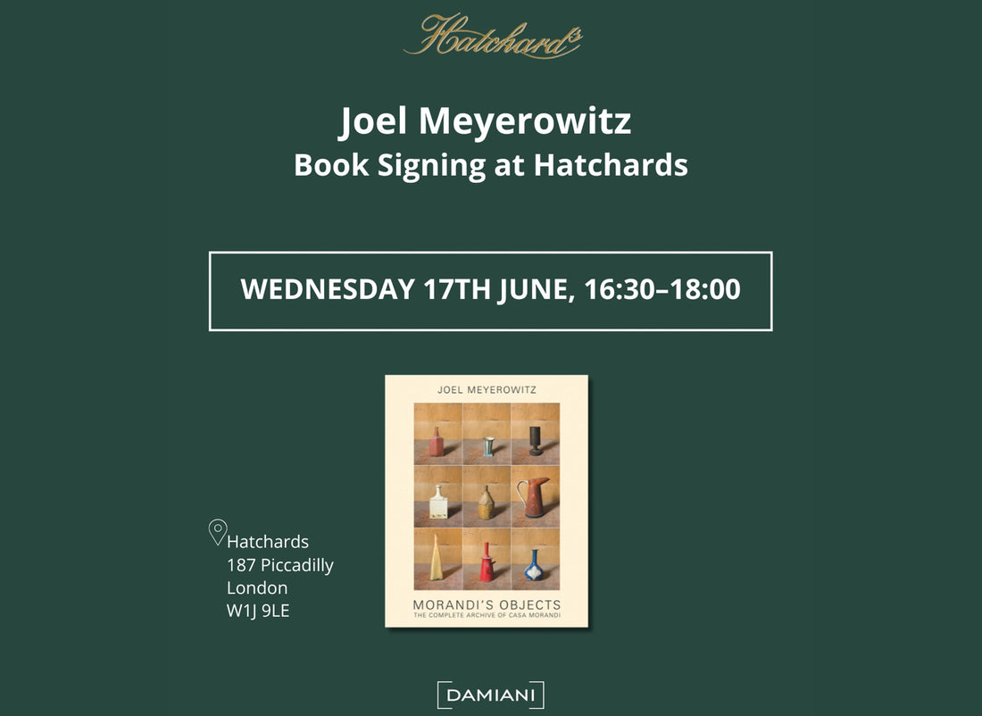 Joel Meyerowitz da Hatchards, Piccadilly