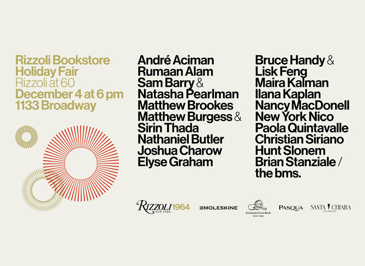 Joshua Charow e Matthew Brookes al Rizzoli Bookstore