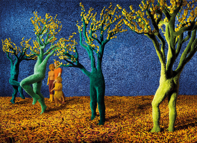 Enchanting Nature: la mostra di Sandy Skoglund al McNay Art Museum