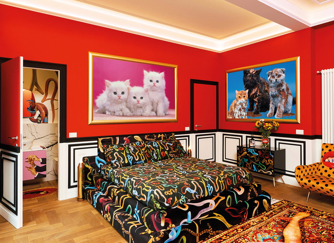 Inaugurazione della mostra TOILETWALTER PAPERCHANDOHA e presentazione  TOILETPAPER 21 durante la Milan Design Week