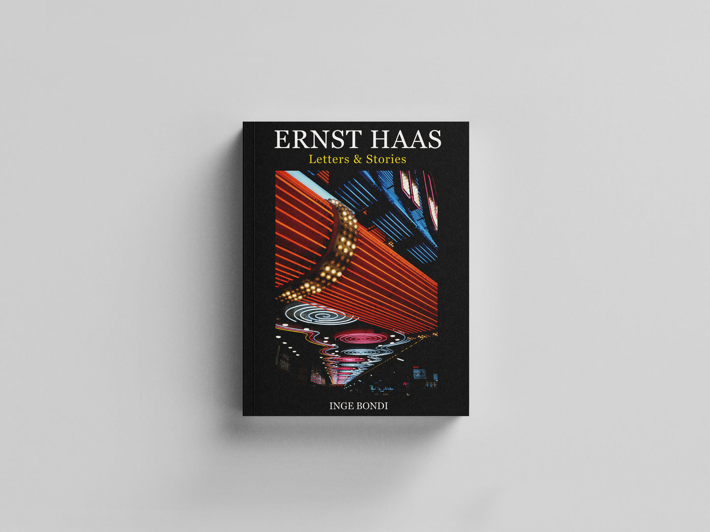 Ernst Haas: Letters & Stories | Signed copy