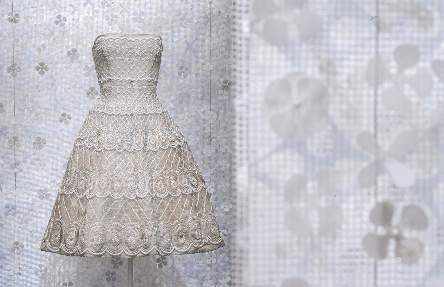 Azzedine Alaïa, Christian Dior. Two Masters of Haute Couture