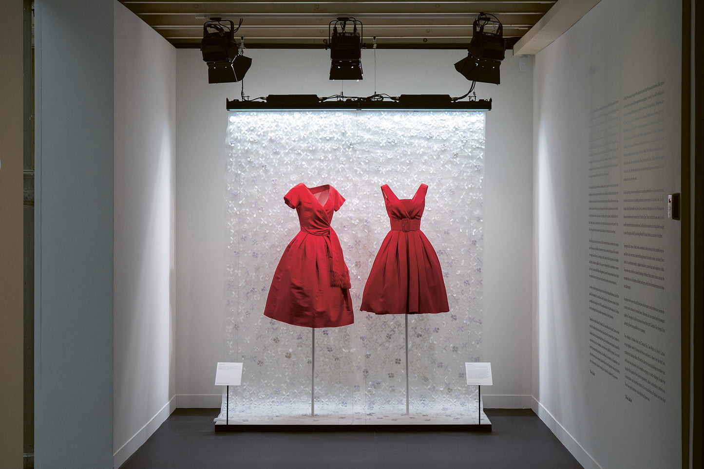 Azzedine Alaïa, Christian Dior. Two Masters of Haute Couture