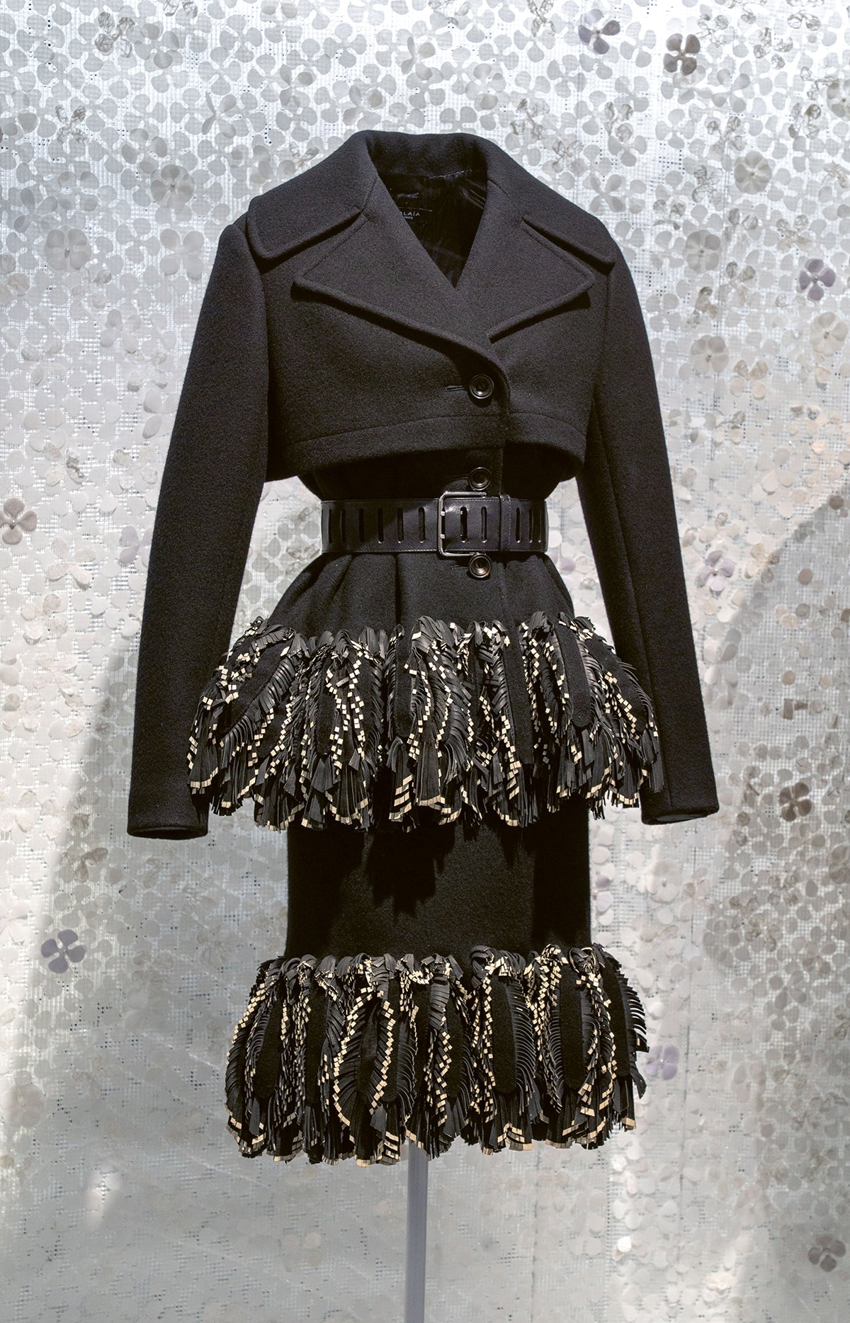 Azzedine Alaïa, Christian Dior. Two Masters of Haute Couture