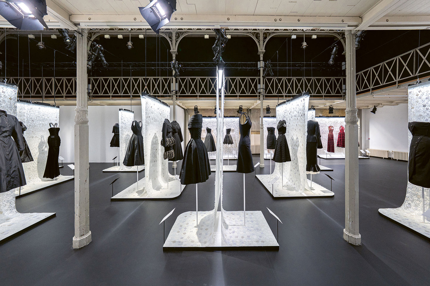 Azzedine Alaïa, Christian Dior. Two Masters of Haute Couture