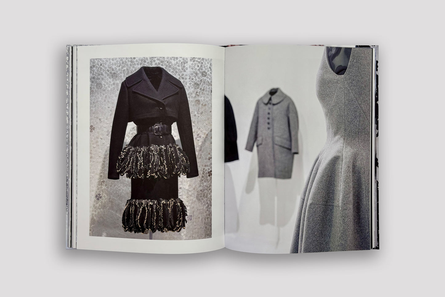 Azzedine Alaïa, Christian Dior. Two Masters of Haute Couture