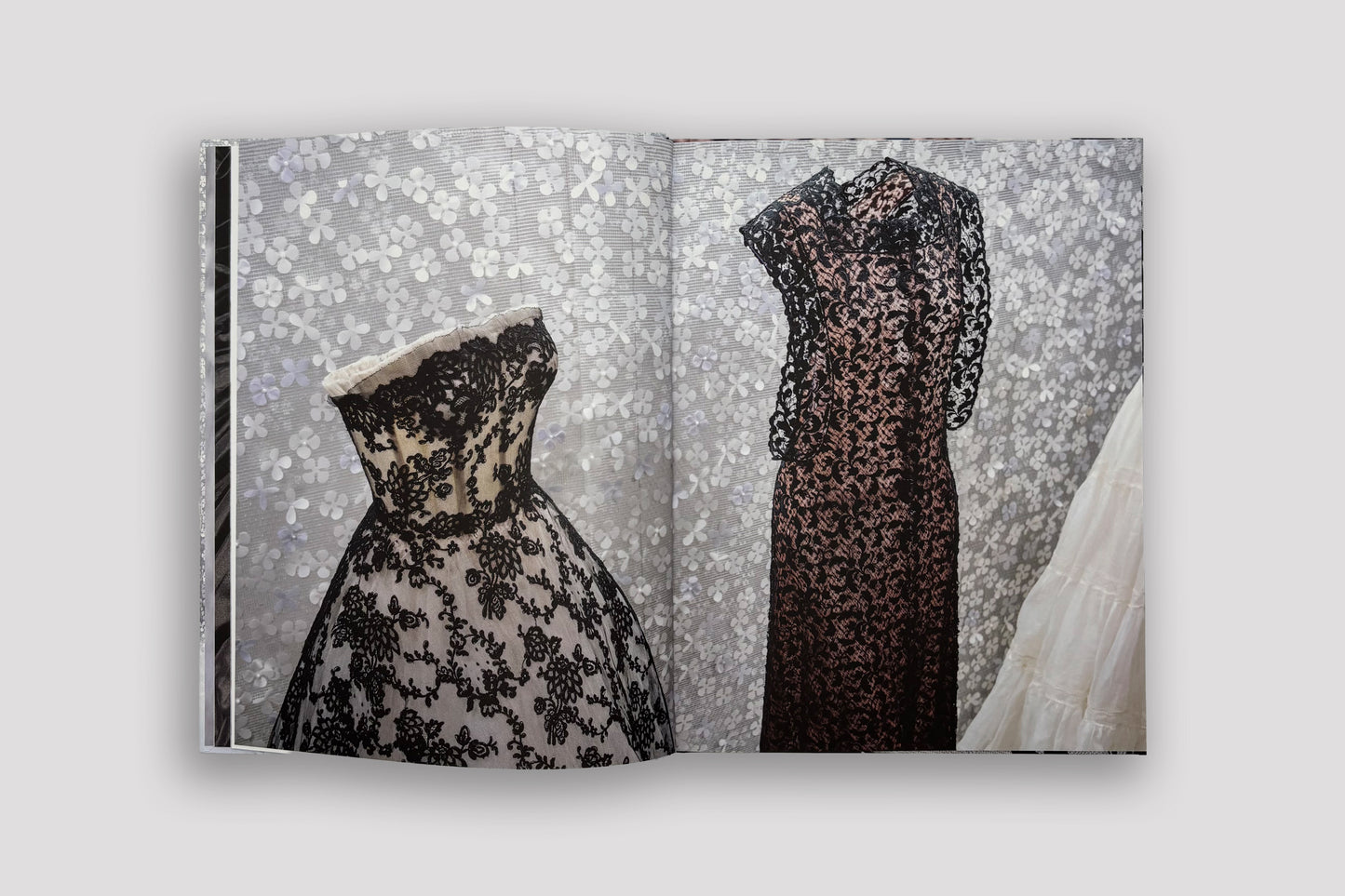 Azzedine Alaïa, Christian Dior. Two Masters of Haute Couture