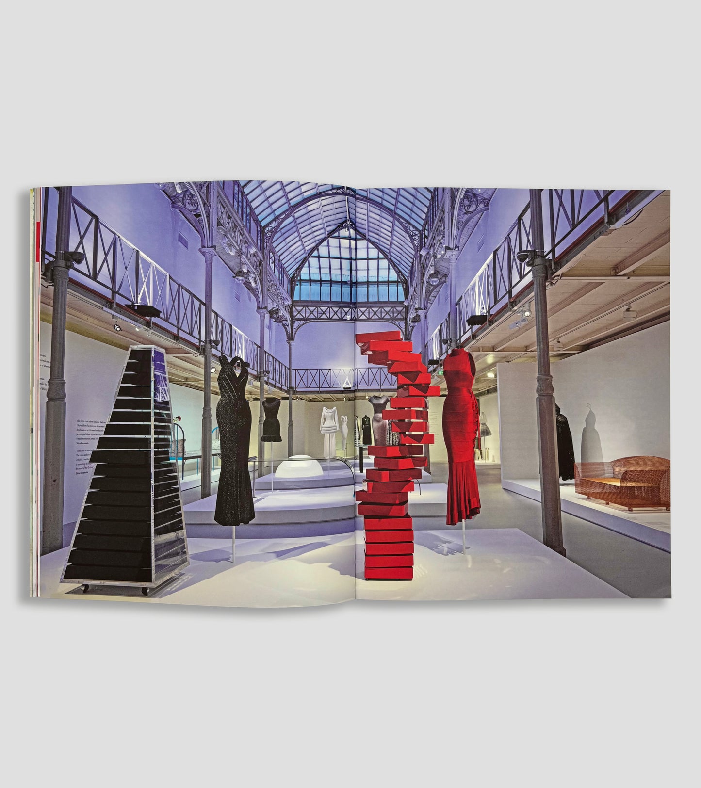 Alaïa/Kuramata. Lightness in Creation