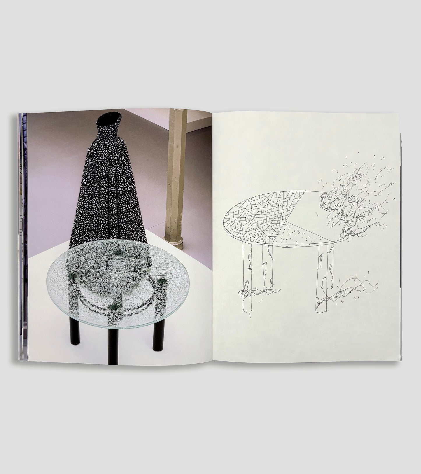 Alaïa/Kuramata. Lightness in Creation
