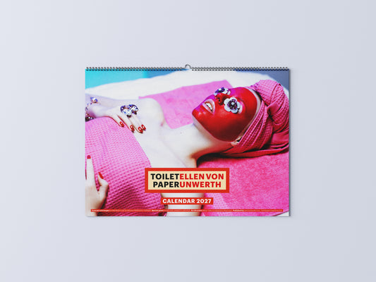 ToiletEllen von PaperUnwerth Calendar 2027