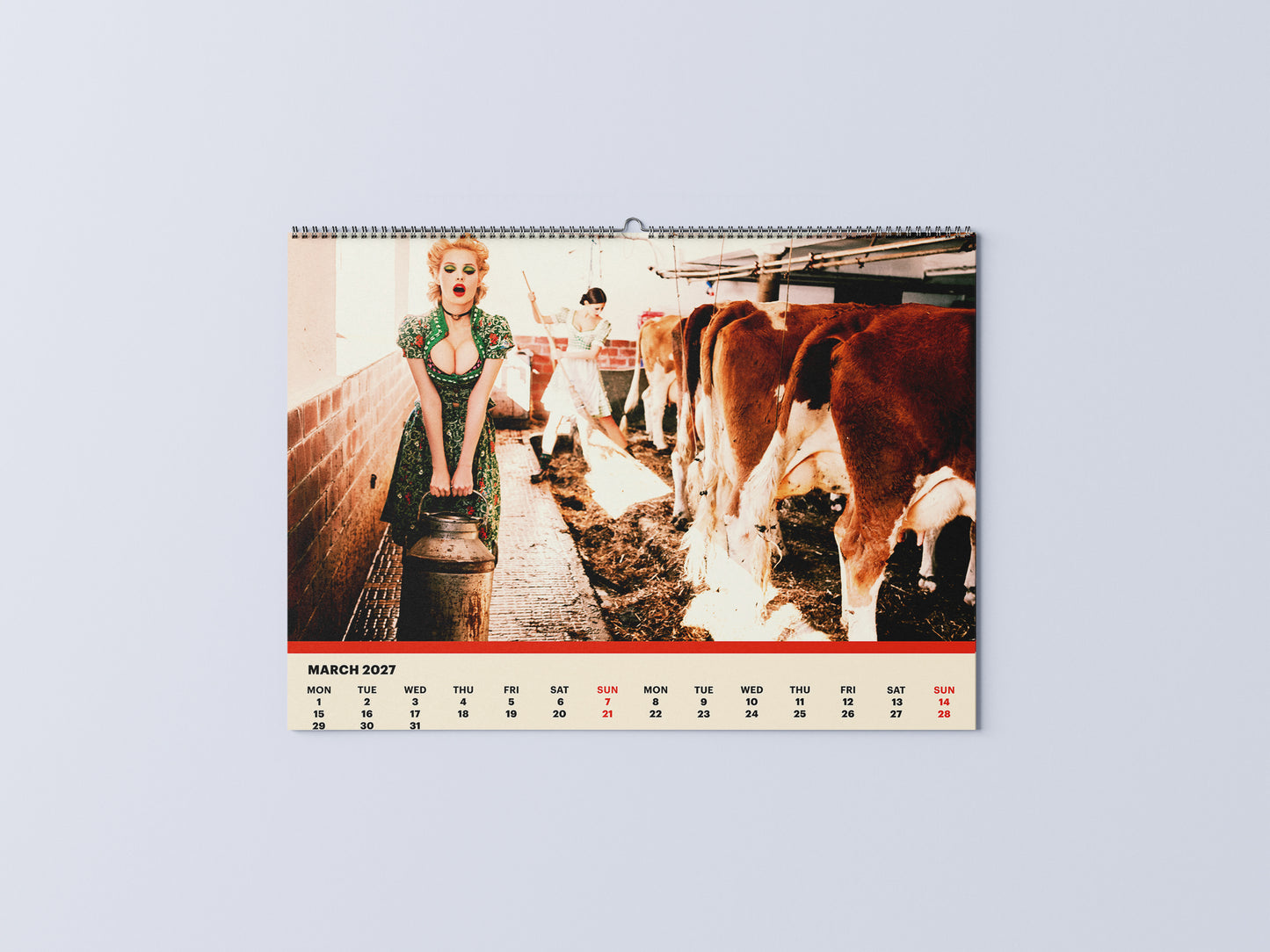 ToiletEllen von PaperUnwerth Calendar 2027