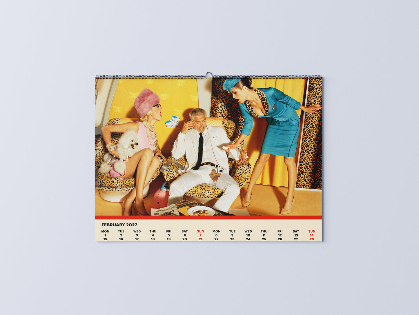 ToiletEllen von PaperUnwerth Calendar 2027