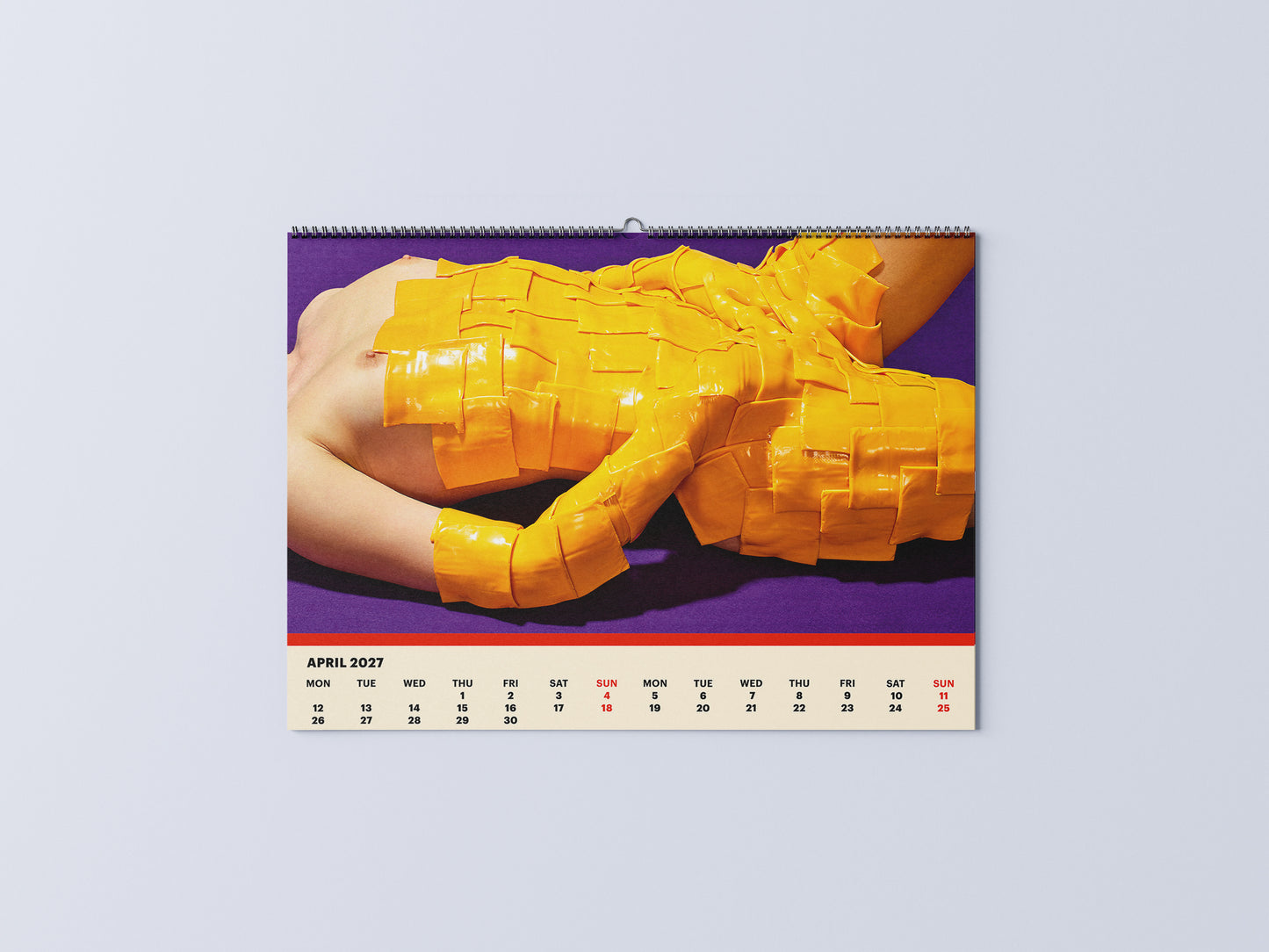 ToiletEllen von PaperUnwerth Calendar 2027