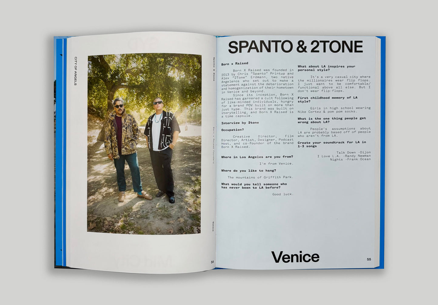 City of Angels. A Book about L.A. Style