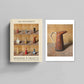 Morandi's Objects. The Complete Archive of Casa Morandi. Wood-Grained Pitcher | Collector's Edition