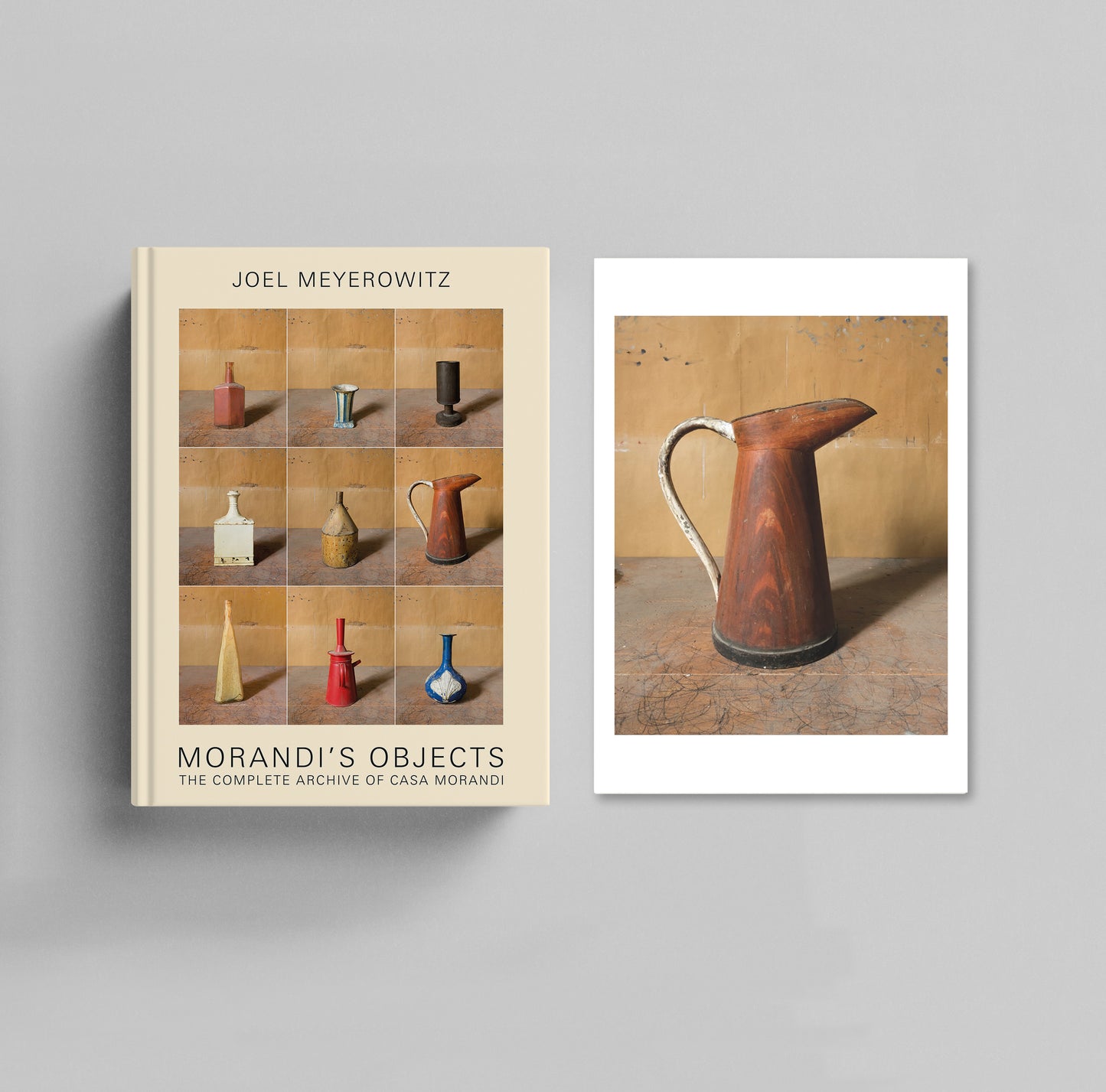 Morandi's Objects. The Complete Archive of Casa Morandi. Wood-Grained Pitcher | Collector's Edition