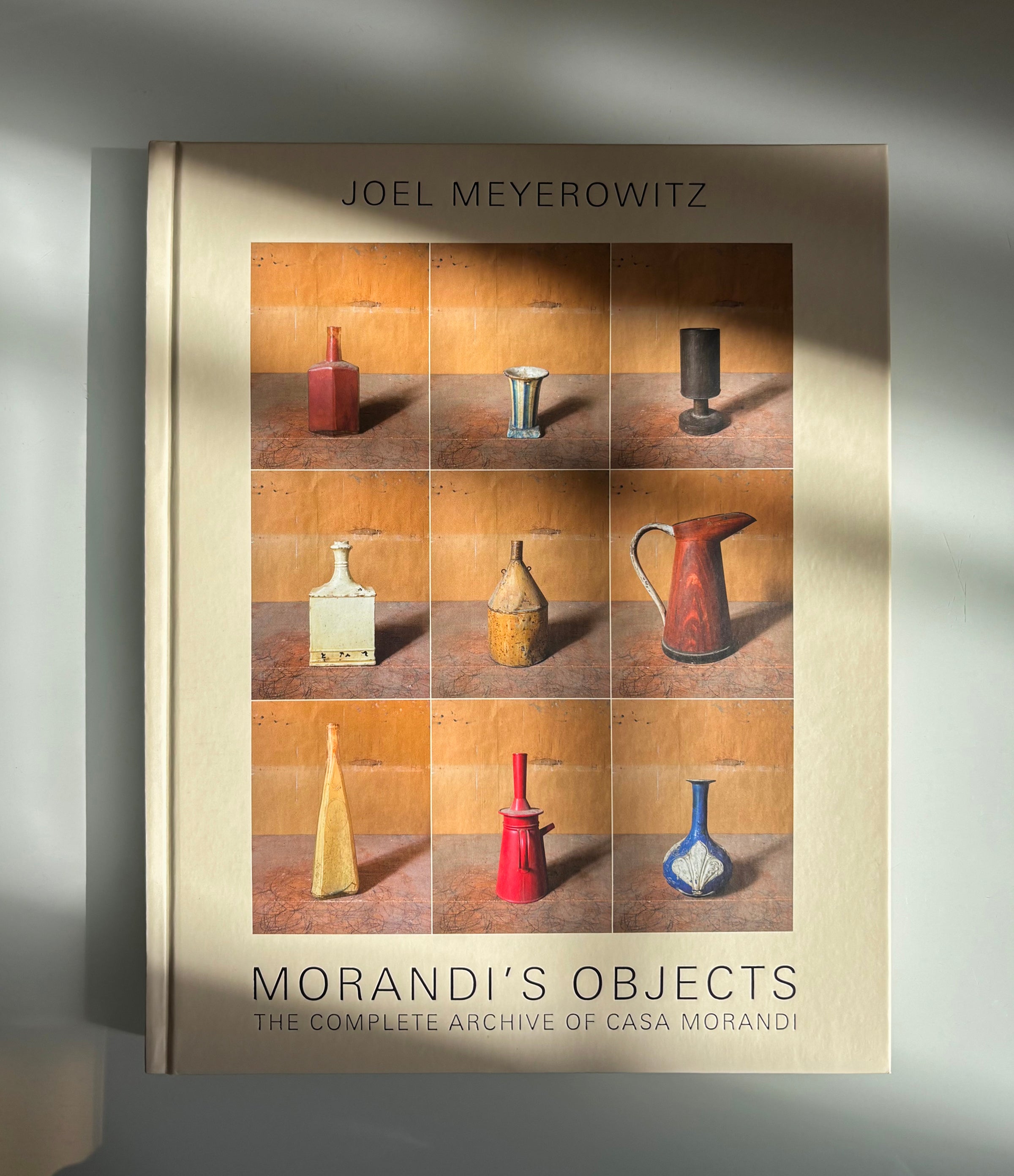 希少｜Morandi's Objects Joel Meyerowitz - Morandi's Objects: The Complete Archive of Casa