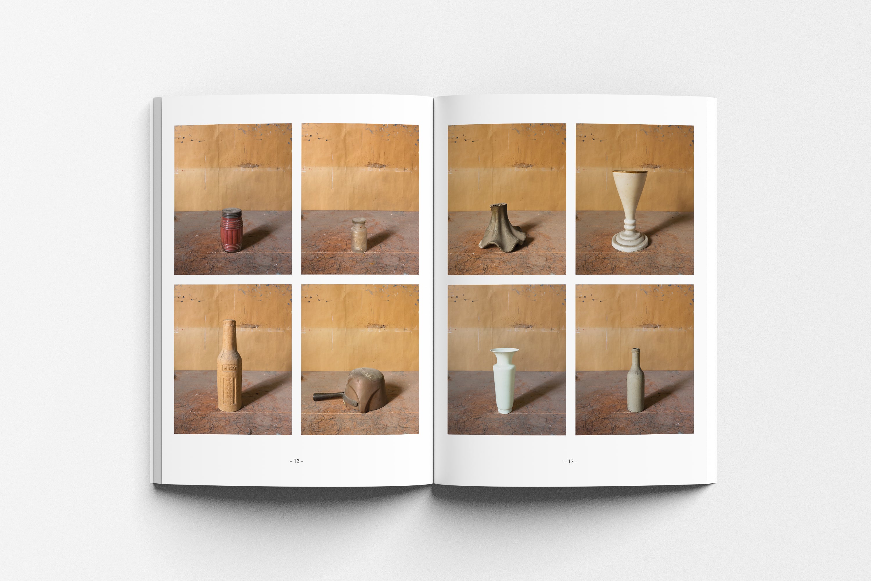 Morandi's Objects. The Complete Archive of Casa Morandi. Wood