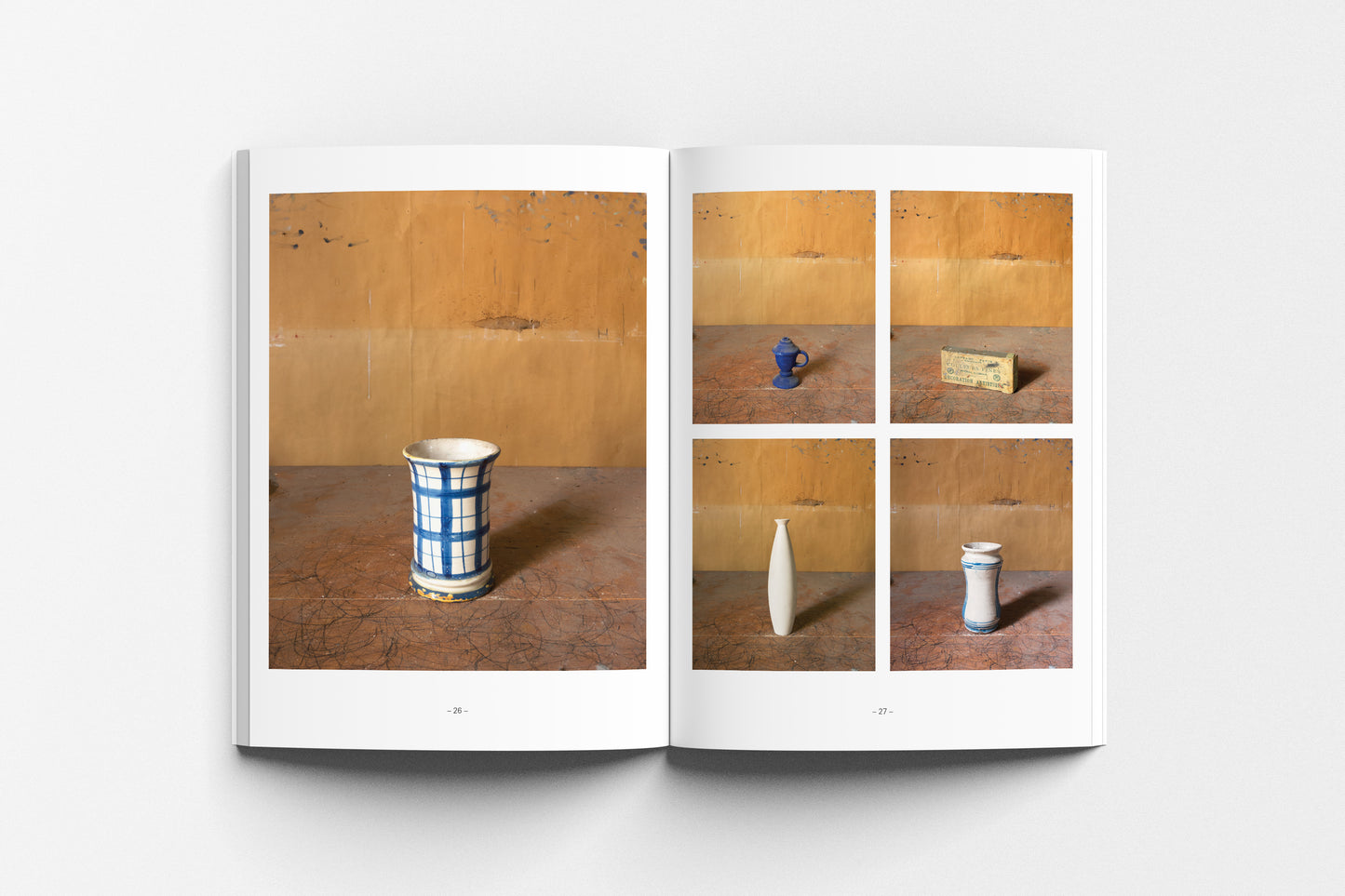 Morandi's Objects. The Complete Archive of Casa Morandi. Wood-Grained Pitcher | Collector's Edition