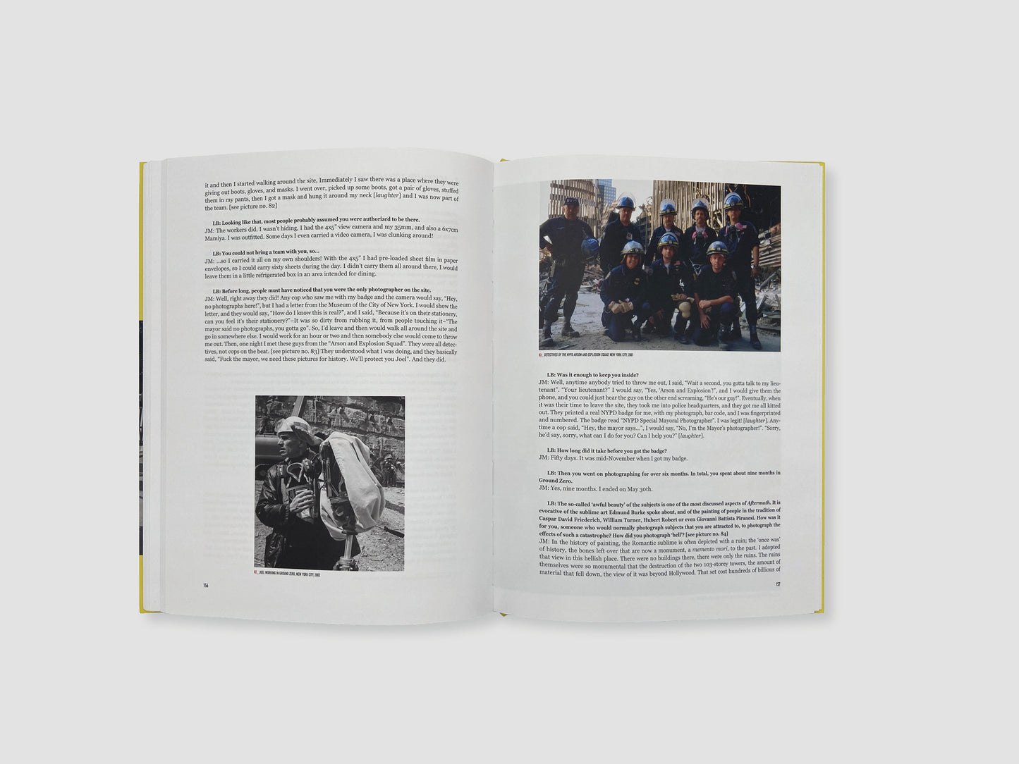 The Pleasure of Seeing. Conversations with Joel Meyerowitz on sixty years in the life of photography | Signed copy