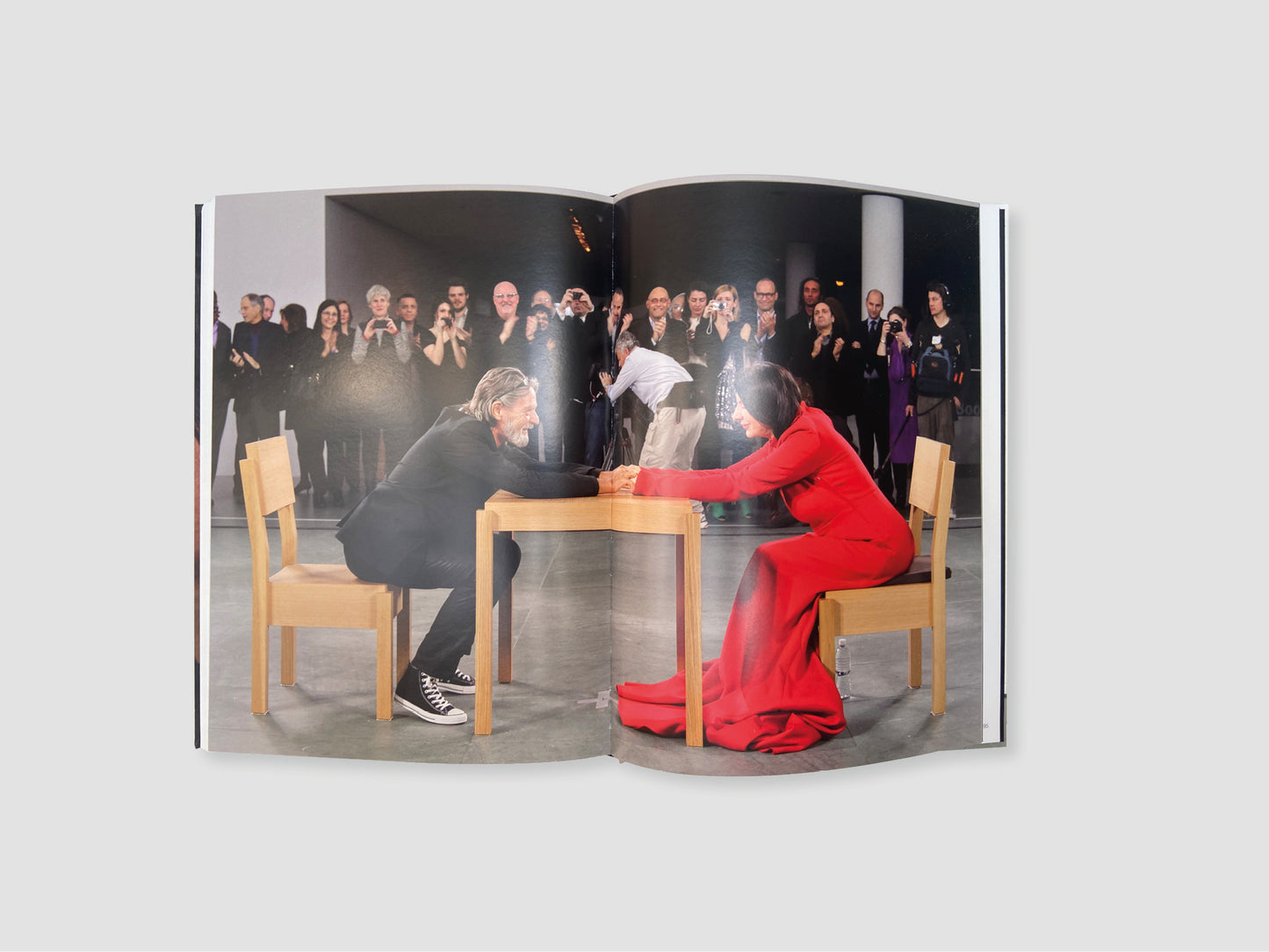 Portraits in the Presence of Marina Abramovic